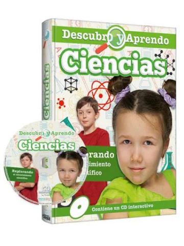 Descubro y Aprendo Ciencias: explorando el conocimiento científico (con Cd-Rom)