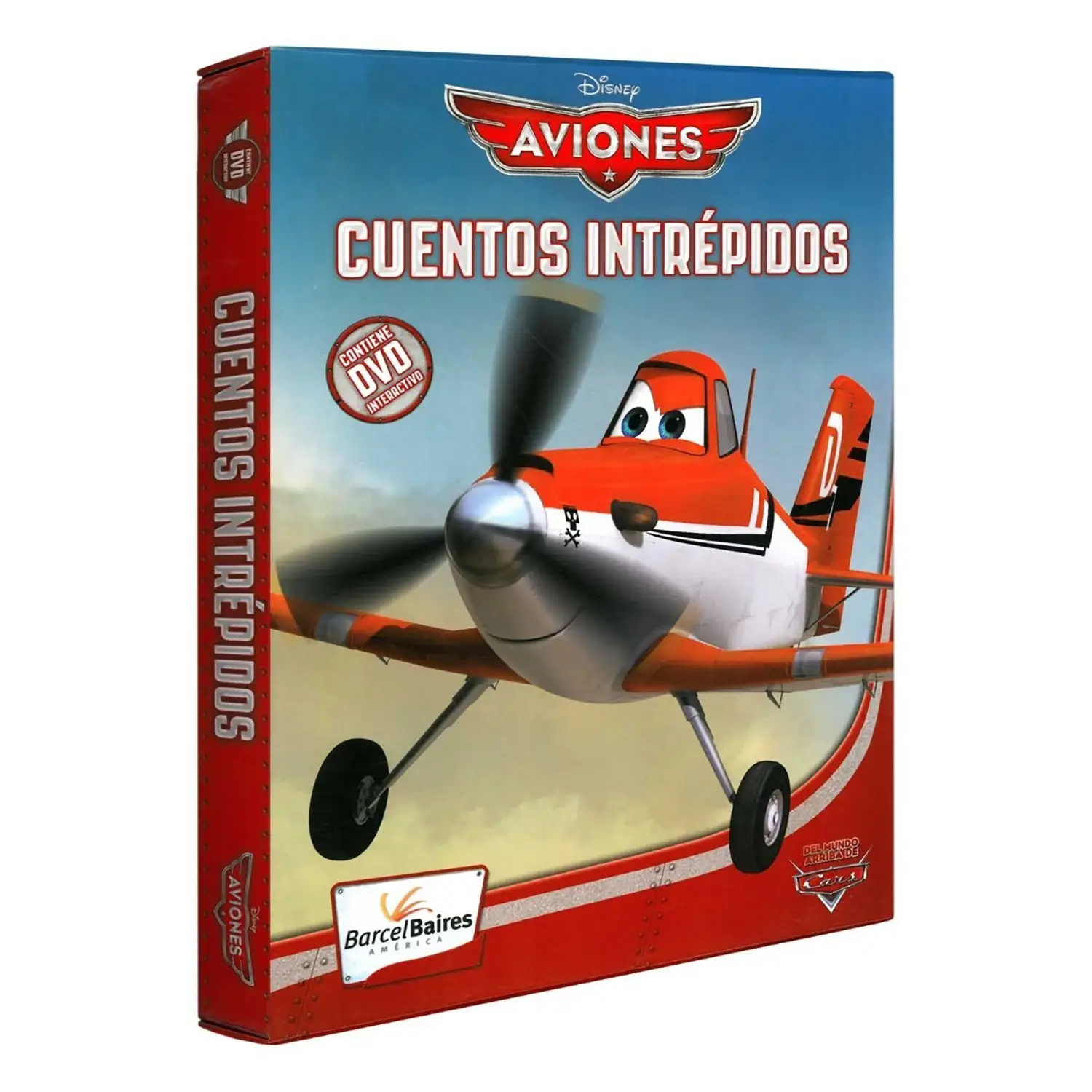 Cuentos Intrépidos de Aviones (8 tomos + Dvd/Cd interactivo)