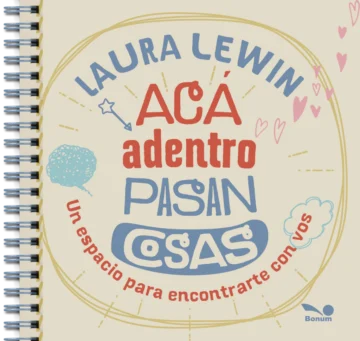 Acá adentro pasan cosas. un espacio para encontrarte con vos
