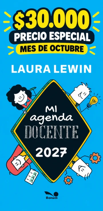 Mi agenda docente 2027 Laura Lewin (Tapa dura)