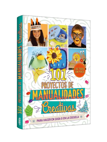 101 Proyectos De Manualidades Creativas