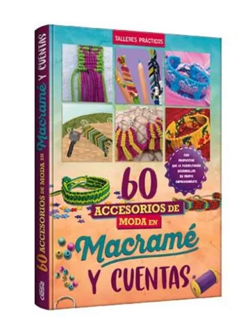60 Accesorios de Moda de macramé y cuentas