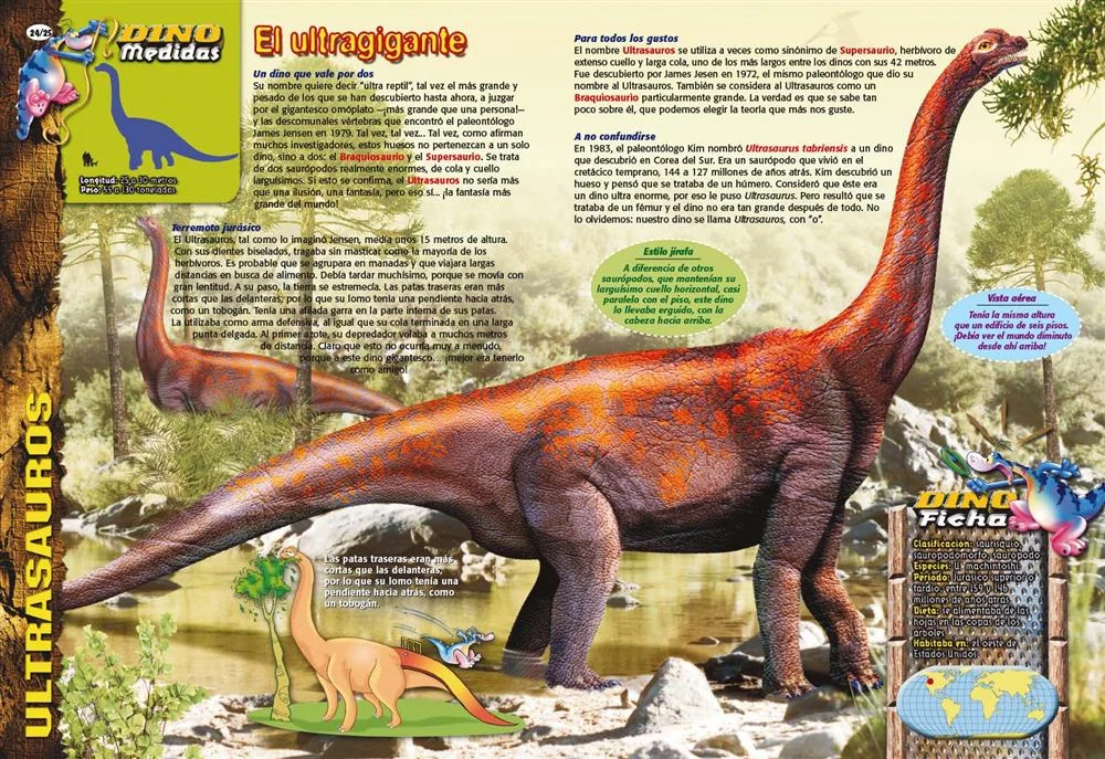 Al encuentro de los Dinosaurios Jurásicos