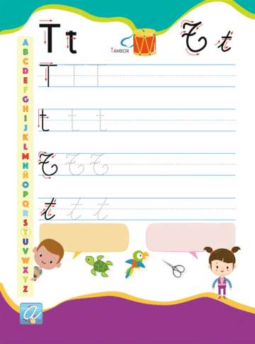 Aplicación Aprendo a escribir