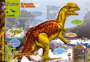 Aplicación Dinosaurios jurásicos