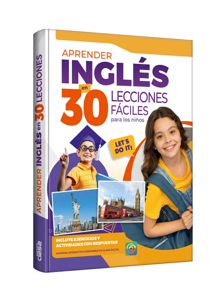 Aprender Inglés en 30 Lecciones Fáciles para los niños