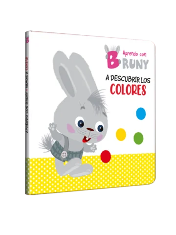 Aprendo con Bruny - a descubrir los Colores