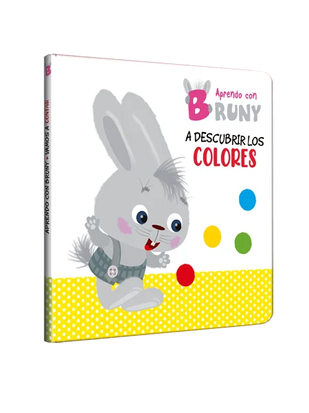 Aprendo con Bruny - a descubrir los Colores