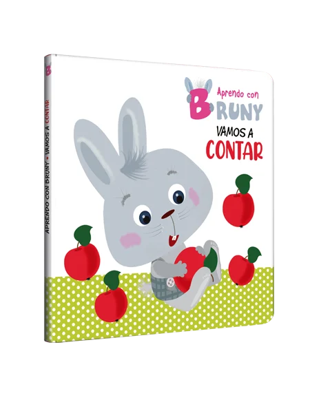 Aprendo con Bruny - Vamos a Contar