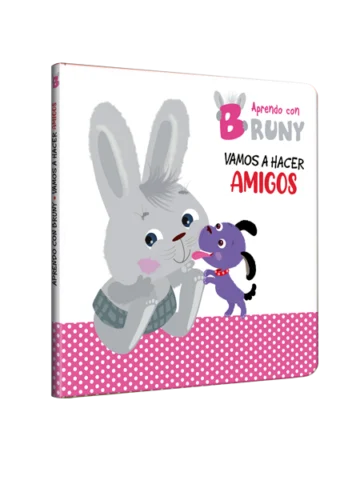 Aprendo con Bruny - Vamos a hacer Amigos
