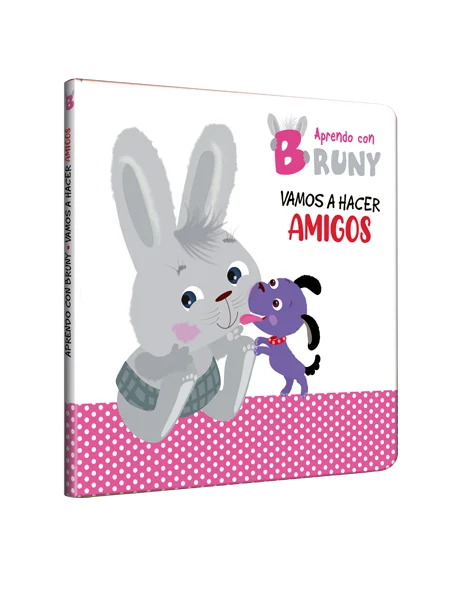 Aprendo con Bruny - Vamos a hacer Amigos