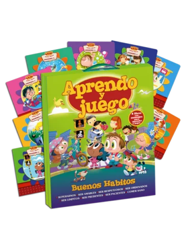 Aprendo y Juego Buenos Hábitos