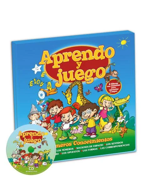 Aprendo y Juego Primeros Aprendizajes