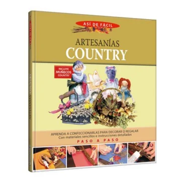 Así de fácil Artesanías country