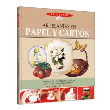 Asà de fácil ArtesanÃas en papel y cartón
