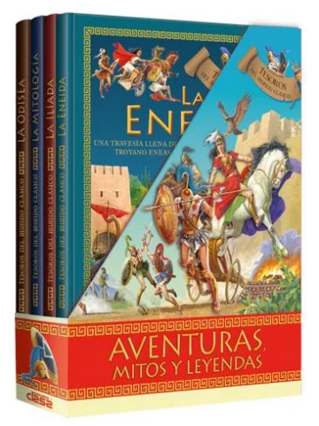 Aventuras, Mitos y Leyendas. la Odisea. la Eneida. la Mitología. la Ilíada.