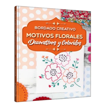 Bordado creativo Motivos florales