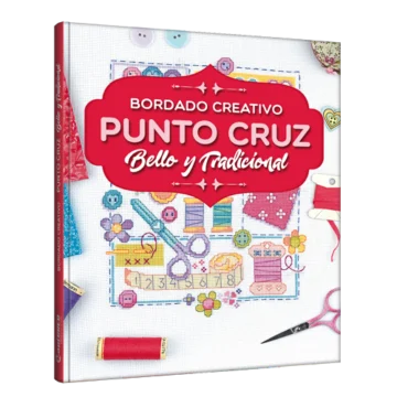 Bordado creativo Punto de cruz