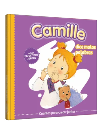 Camille dice malas palabras