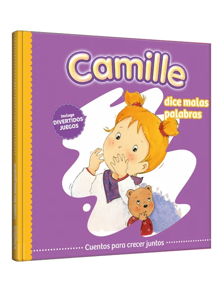 Camille dice malas palabras