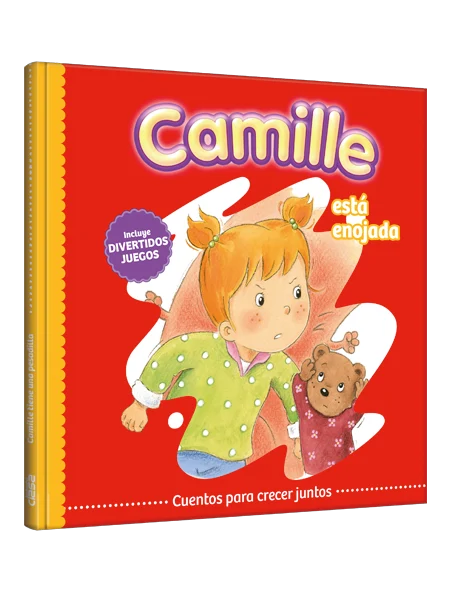 Camille está enojada