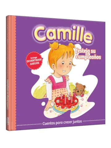 Camille festeja su cumpleaños