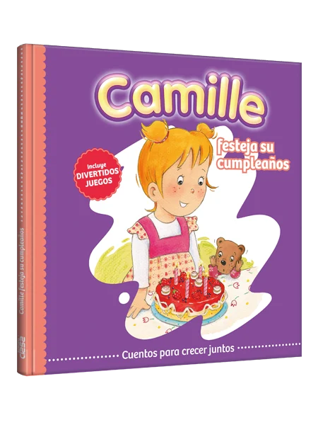 Camille festeja su cumpleaños