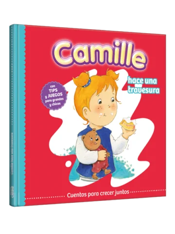 Camille hace una travesura
