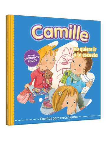 Camille no quiere ir a la escuela