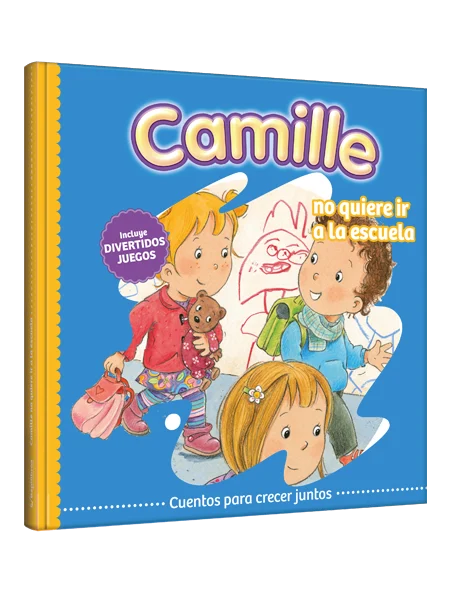 Camille no quiere ir a la escuela