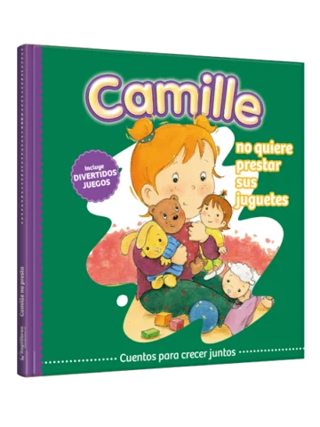 Camille no quiere prestar sus juguetes