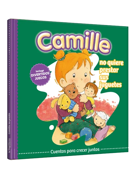 Camille no quiere prestar sus juguetes