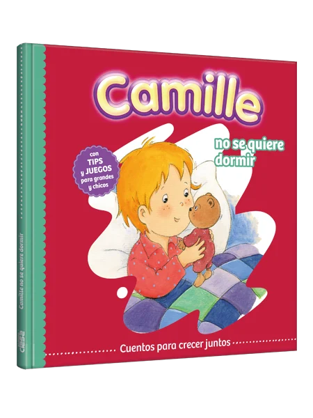 Camille no se quiere dormir