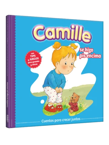 Camille se hizo pis encima