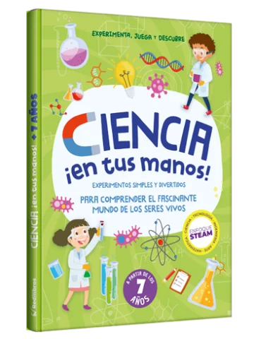 Ciencia ¡en tus manos! +7 años