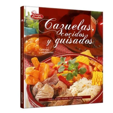Cocina Completa Cazuelas y guisados