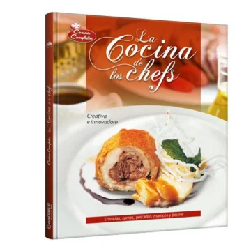 Cocina Completa la cocina de los chefs