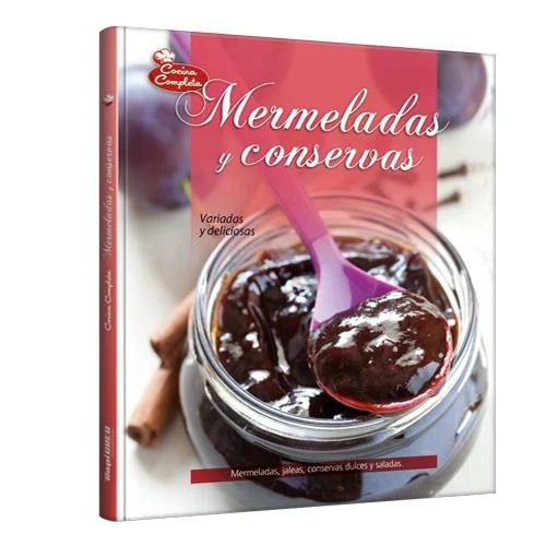 Cocina Completa Mermeladas y conservas