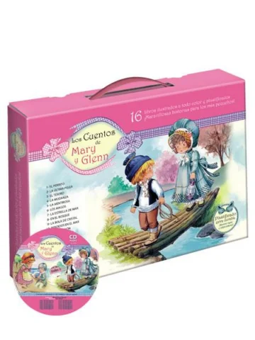 Colección los cuentos de Mary y Glenn