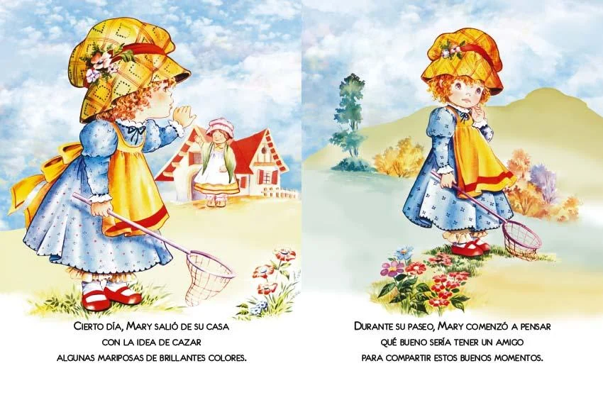 Colección los cuentos de Mary y Glenn