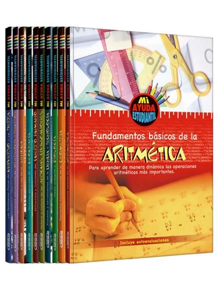 Colección Mi Ayuda Estudiantil