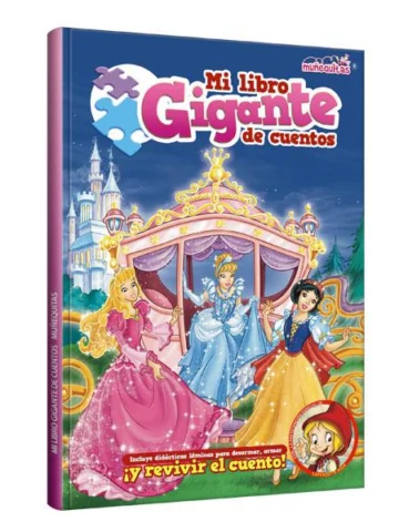 Colección Mi Libro Gigante de Cuentos Colección Muñequitas