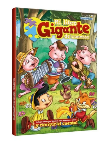 Colección Mi Libro Gigante de Cuentos Colección Pequeñitos