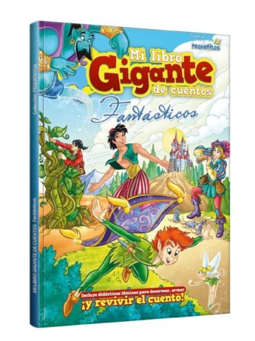 Colección Mi Libro Gigante de Cuentos Fantásticos