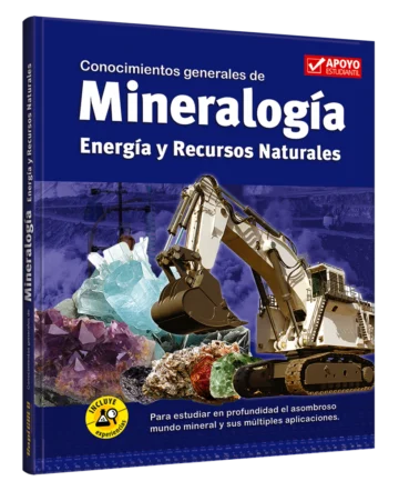 Conocimientos generales de Mineralogía, Energía y Recursos Naturales