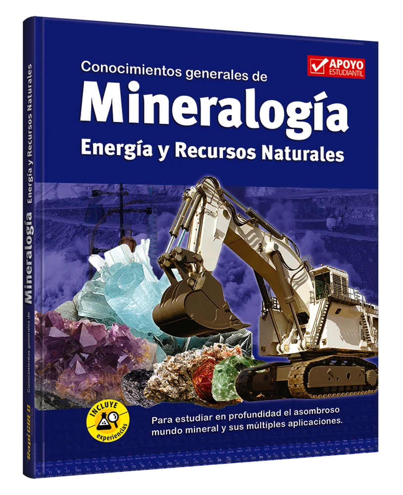 Conocimientos generales de Mineralogía, Energía y Recursos Naturales