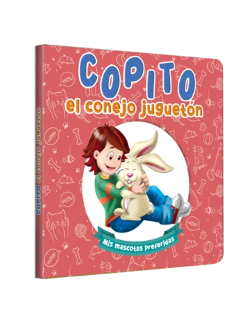 Copito, el conejo juguetón - Mis mascotas preferidas