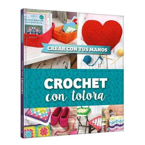 Crear con tus manos Crochet con trapillo