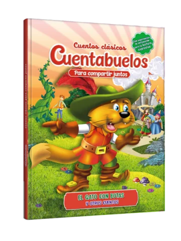 Cuentabuelos - el gato con botas y otros cuentos