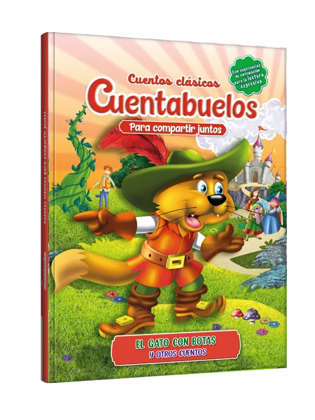 Cuentabuelos - el gato con botas y otros cuentos